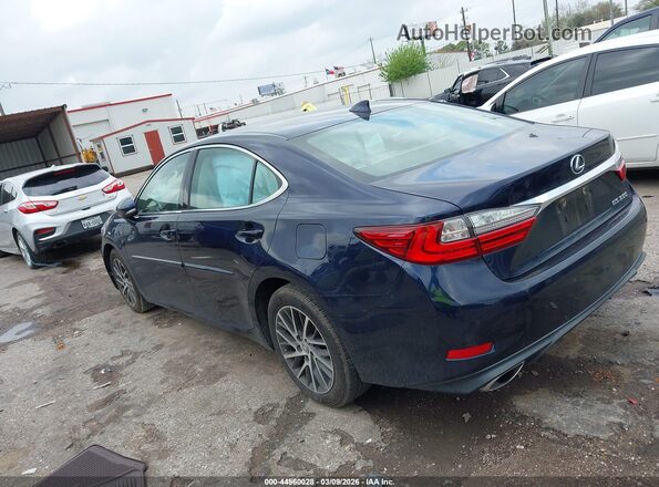 58ABK1GG7HU043545 2017 LEXUS ES 350 Синий Задняя левая четверть