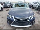 2017 Lexus Es 350   Синий vin: 58ABK1GG7HU043545