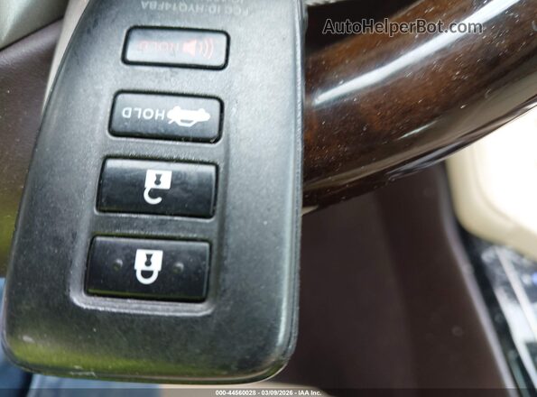 58ABK1GG7HU043545 2017 LEXUS ES 350 Синий Вид панели приборов