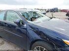 2017 Lexus Es 350   Синий vin: 58ABK1GG7HU043545