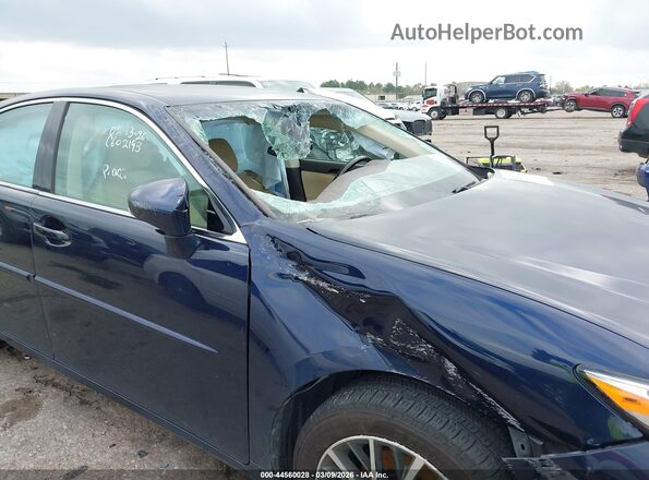 58ABK1GG7HU043545 2017 LEXUS ES 350 Синий Вид спереди