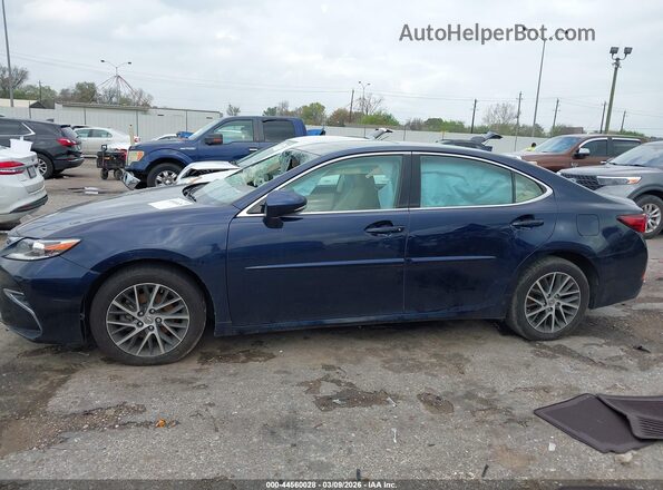 58ABK1GG7HU043545 2017 LEXUS ES 350 Синий Панорамный вид салона 360°