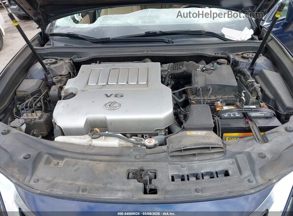 58ABK1GG7HU043545 2017 LEXUS ES 350 Синий Вид сзади
