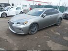 2017 Lexus Es 350   Серебряный vin: 58ABK1GG7HU053976