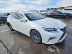 2017 Lexus Es 350 Base Белый vin: 58ABK1GG7HU070521