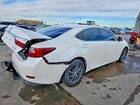 2017 Lexus Es 350 Base Белый vin: 58ABK1GG7HU070521