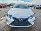 2017 Lexus Es 350 Base Белый vin: 58ABK1GG7HU070521