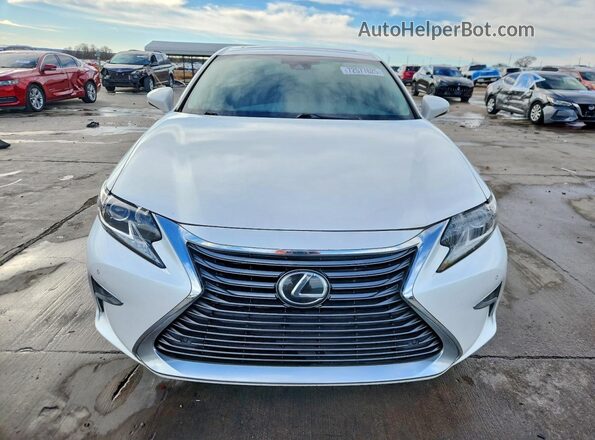 58ABK1GG7HU070521 2017 LEXUS ES Белый Вид спереди
