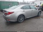 2017 Lexus Es 350 Silver vin: 58ABK1GG7HU079039