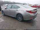 2017 Lexus Es 350 Silver vin: 58ABK1GG7HU079039