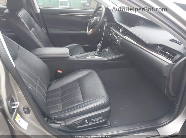 58ABK1GG7HU079039 2017 LEXUS ES 350 Silver Vista interior delantera