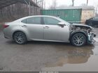 2017 Lexus Es 350 Silver vin: 58ABK1GG7HU079039