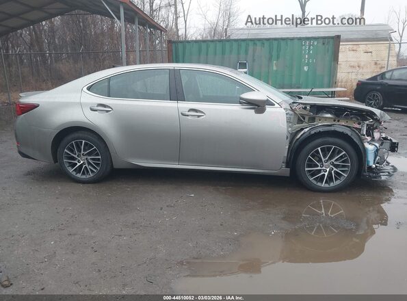 58ABK1GG7HU079039 2017 LEXUS ES 350 Silver Vista interior trasera