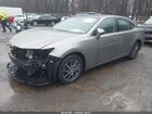 2017 Lexus Es 350 Silver vin: 58ABK1GG7HU079039