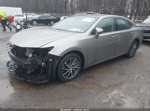 58ABK1GG7HU079039 2017 LEXUS ES 350 Silver Vista tres cuartos delantera izquierda