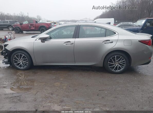 58ABK1GG7HU079039 2017 LEXUS ES 350 Silver Vista interior de 360 grados