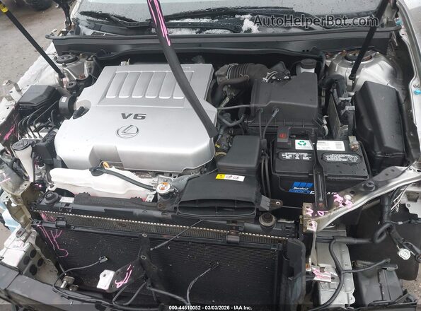 58ABK1GG7HU079039 2017 LEXUS ES 350 Silver Vista trasera