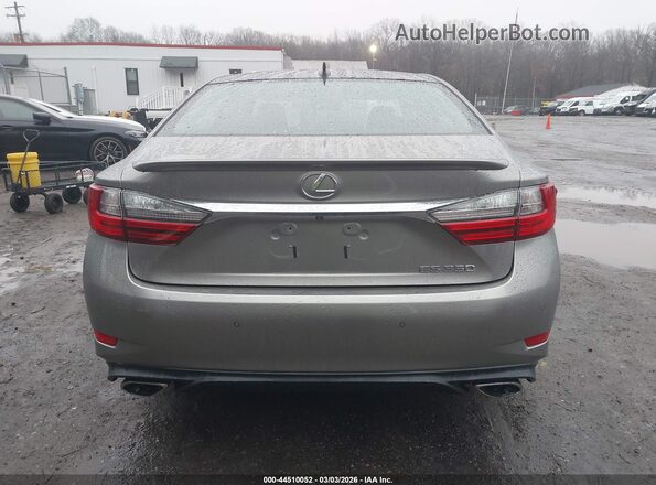 58ABK1GG7HU079039 2017 LEXUS ES 350 Silver 