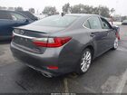 2018 Lexus Es 350   Серый vin: 58ABK1GG7JU088636