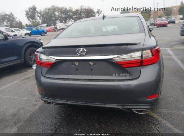 58ABK1GG7JU088636 2018 LEXUS ES 350 Серый 