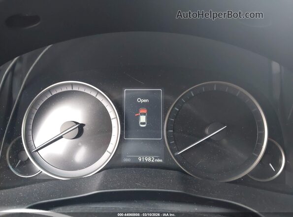 58ABK1GG8GU019673 2016 LEXUS ES 350 Белый Вид задних сидений