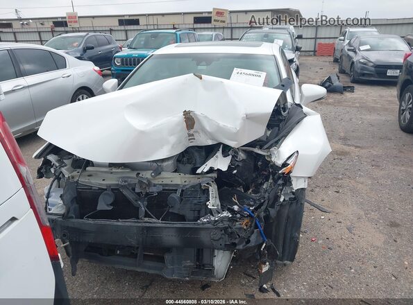 58ABK1GG8GU019673 2016 LEXUS ES 350 Белый Вид щитка приборов