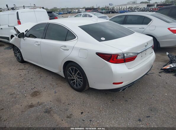 58ABK1GG8GU019673 2016 LEXUS ES 350 Белый Задняя левая четверть