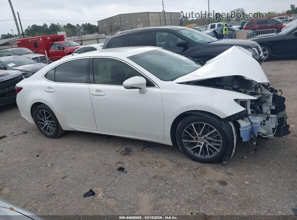 58ABK1GG8GU019673 2016 LEXUS ES 350 Белый Вид задней части салона