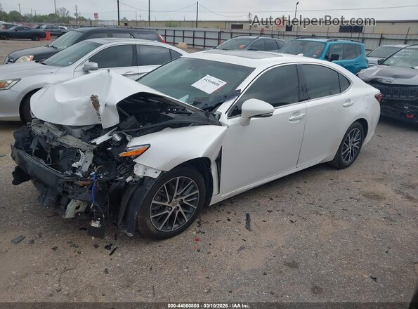 58ABK1GG8GU019673 2016 LEXUS ES 350 Белый Передняя левая четверть