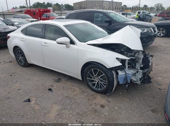 58ABK1GG8GU019673 2016 LEXUS ES 350 Белый Передняя правая четверть