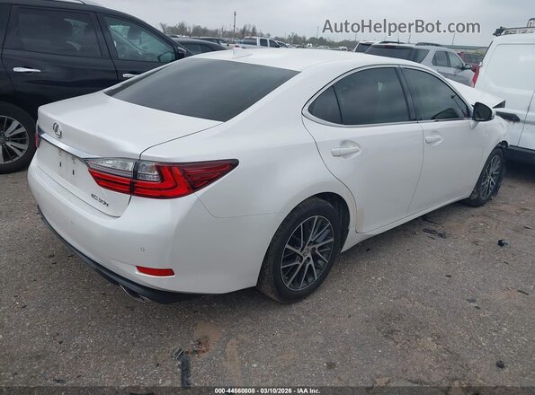 58ABK1GG8GU019673 2016 LEXUS ES 350 Белый Задняя правая четверть