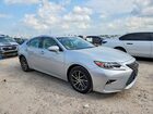 2017 Lexus Es 350 Base Серебряный vin: 58ABK1GG8HU040394