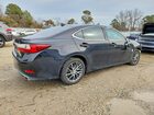 2018 Lexus Es 350 Черный vin: 58ABK1GG8JU088161