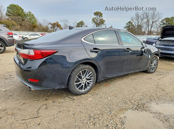58ABK1GG8JU088161 2018 LEXUS ES Черный Задняя правая четверть