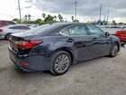 2016 Lexus Es 350 Base Черный vin: 58ABK1GG9GU005068
