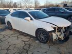2018 Lexus Es 350 Белый vin: 58ABK1GG9JU084202