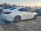 2018 Lexus Es 350 Белый vin: 58ABK1GG9JU084202