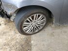2018 Lexus Es 350 Base Серый vin: 58ABK1GG9JU095703 Damage: Left Front Wheel, Curb Rash, > 12 Inches