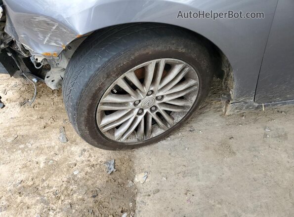 58ABK1GG9JU095703 2018 LEXUS ES Серый 