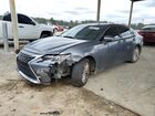 2018 Lexus Es 350 Base Серый vin: 58ABK1GG9JU095703 Damage: Front Bumper Reinforcement, Broken, Replacement Required