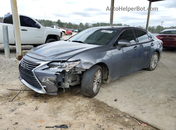 58ABK1GG9JU095703 2018 LEXUS ES Серый Вид наклейки с VIN-кодом