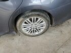 2018 Lexus Es 350 Base Серый vin: 58ABK1GG9JU095703 Damage: Left Rear Wheel, Curb Rash, > 12 Inches