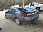 2018 Lexus Es 350 Base Серый vin: 58ABK1GG9JU095703 Damage: Left Rear Door, Dent(S) W/ Paint Dmg, 9 To 10 Inches