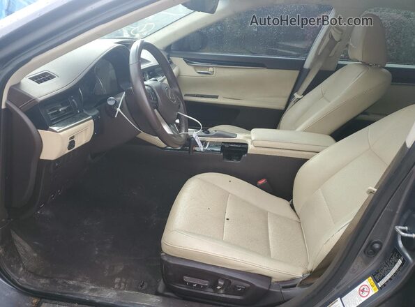 58ABK1GG9JU095703 2018 LEXUS ES Серый 