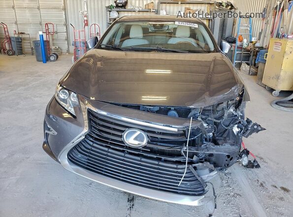 58ABK1GGXGU026303 2016 LEXUS ES Серый Вид спереди