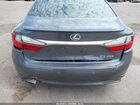 2017 Lexus Es 350   Серый vin: 58ABK1GGXHU069721