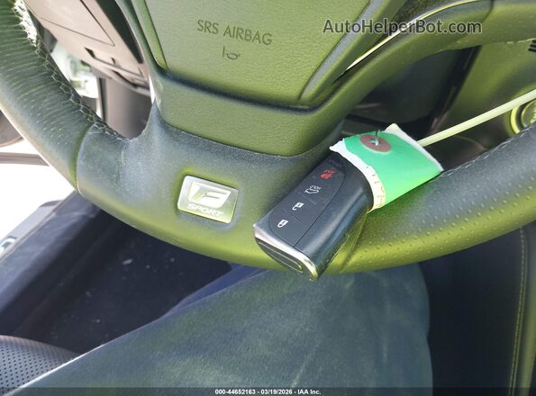 58ABZ1B10KU011249 2019 LEXUS ES 350 Белый Вид панели приборов