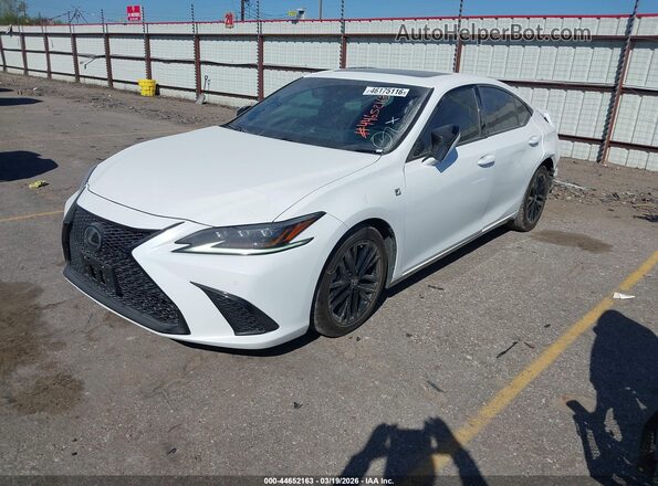 58ABZ1B10KU011249 2019 LEXUS ES 350 Белый Передняя левая четверть