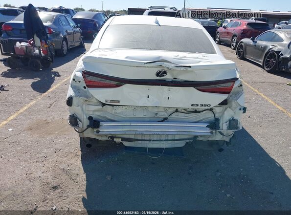 58ABZ1B10KU011249 2019 LEXUS ES 350 Белый Вид спереди