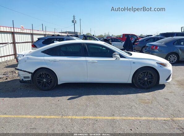 58ABZ1B10KU011249 2019 LEXUS ES 350 Белый Вид задней части салона